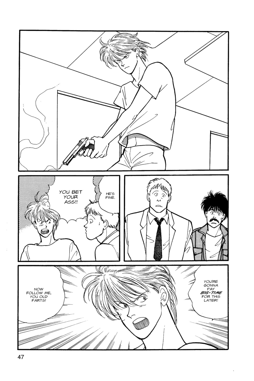 Banana Fish Chapter 11 image 043